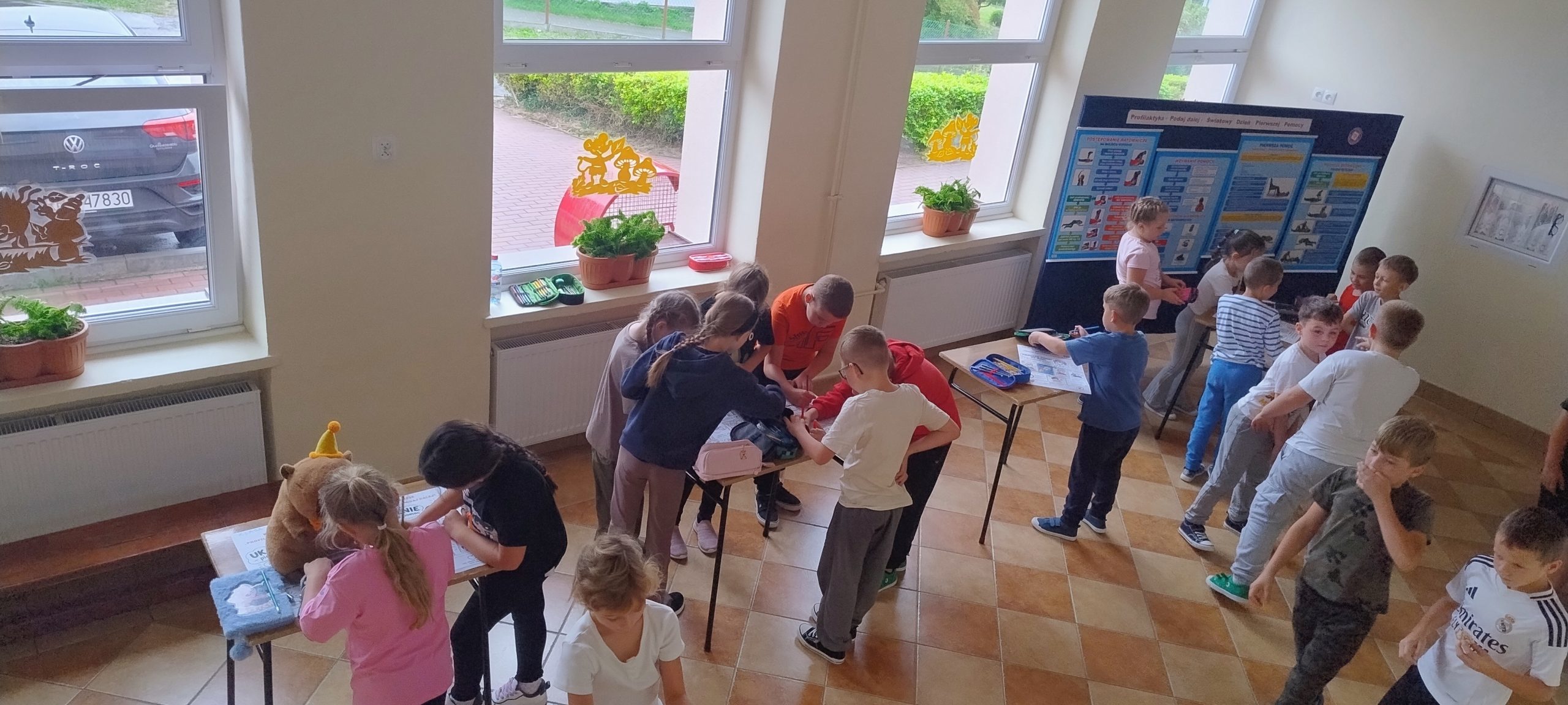 W szkole 11 września odbył się Dzień Pierwszej Pomocy